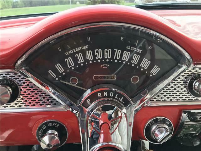 Chevrolet Bel Air/150/210 1955 image number 16