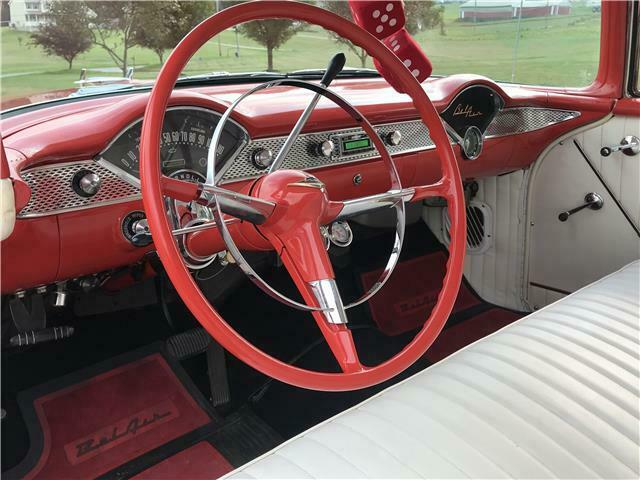 Chevrolet Bel Air/150/210 1955 image number 19