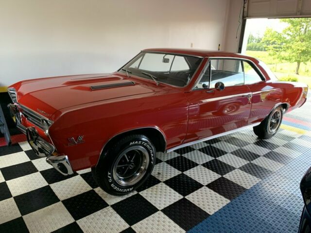 Chevrolet Chevelle 1967 image number 10
