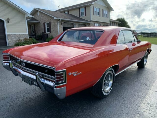 Chevrolet Chevelle 1967 image number 2