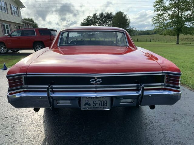 Chevrolet Chevelle 1967 image number 22