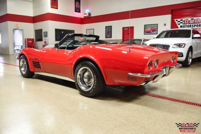 Chevrolet Corvette 1971 image number 26