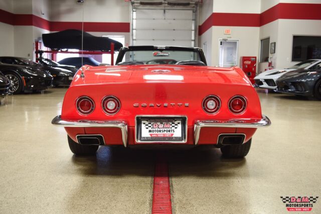 Chevrolet Corvette 1971 image number 27