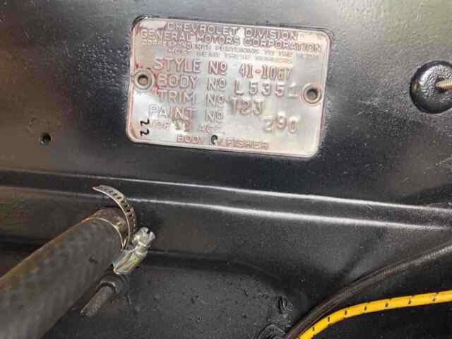 Chevrolet Master Deluxe 1941 image number 16