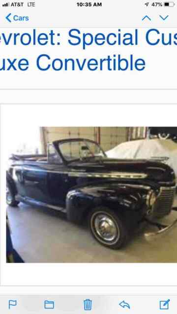 Chevrolet Master Deluxe 1941 image number 4