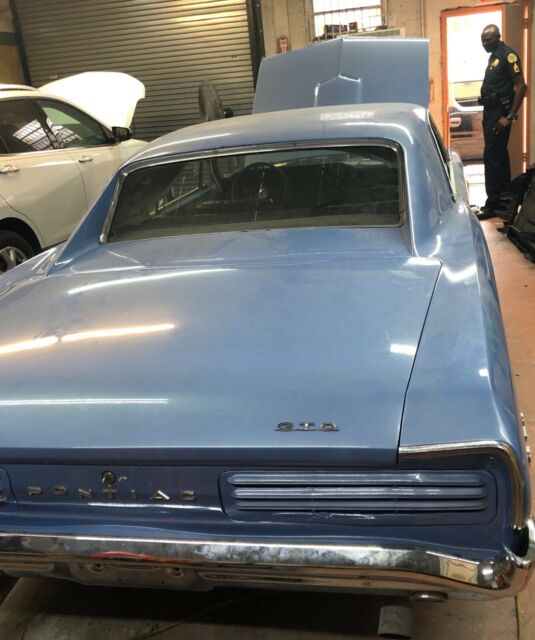 Pontiac GTO 1966 image number 11