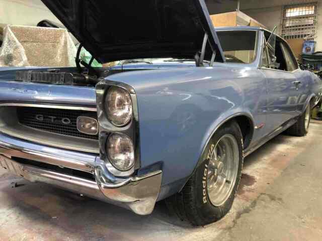 Pontiac GTO 1966 image number 14