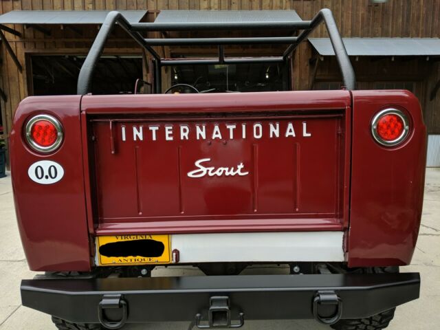 International Harvester Scout 1965 image number 28