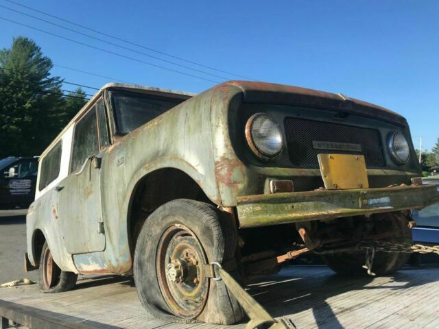 International Harvester Scout 1965 image number 0
