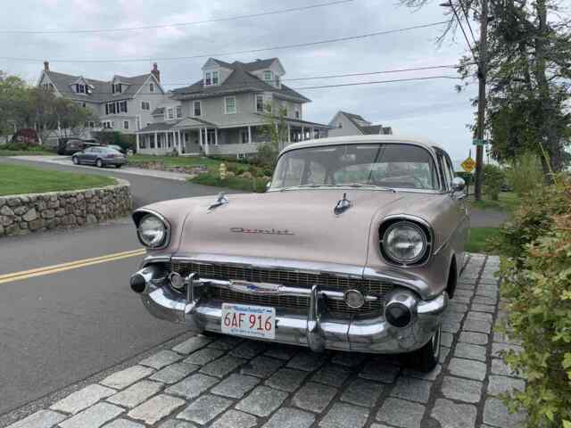 Chevrolet Bel Air 1957 image number 22