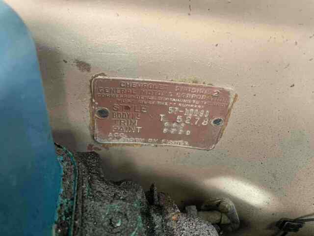 Chevrolet Bel Air 1957 image number 24
