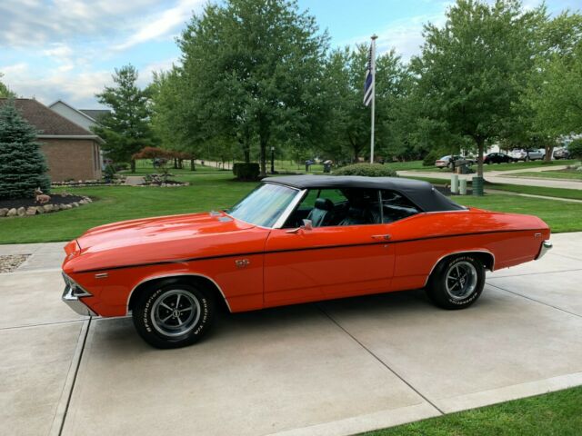 Chevrolet Chevelle 1969 image number 1
