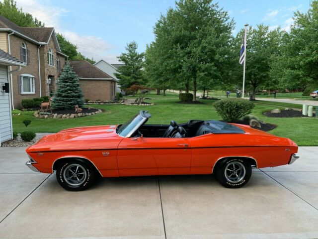 Chevrolet Chevelle 1969 image number 14