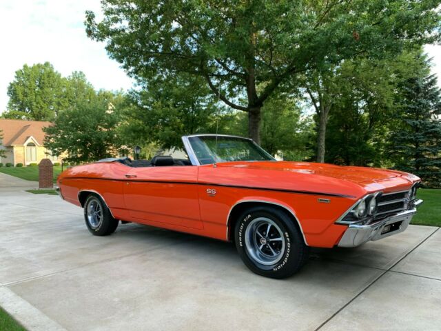 Chevrolet Chevelle 1969 image number 16