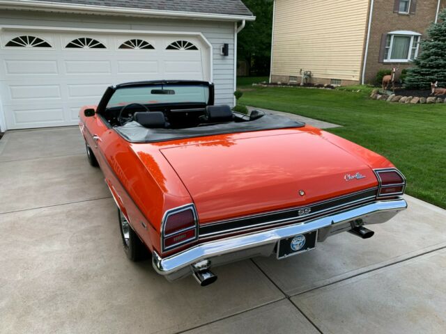 Chevrolet Chevelle 1969 image number 3