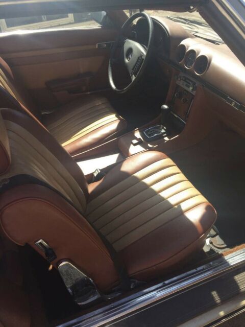 Mercedes-Benz SL-Class 1972 image number 5