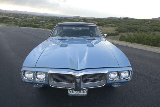 Pontiac Firebird 1969 image number 24
