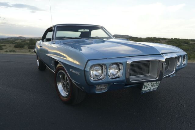 Pontiac Firebird 1969 image number 26