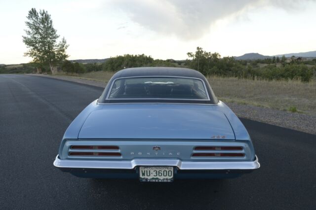Pontiac Firebird 1969 image number 27