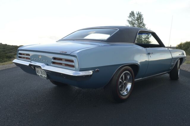 Pontiac Firebird 1969 image number 5