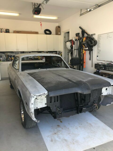 Mercury Cougar 1968 image number 24