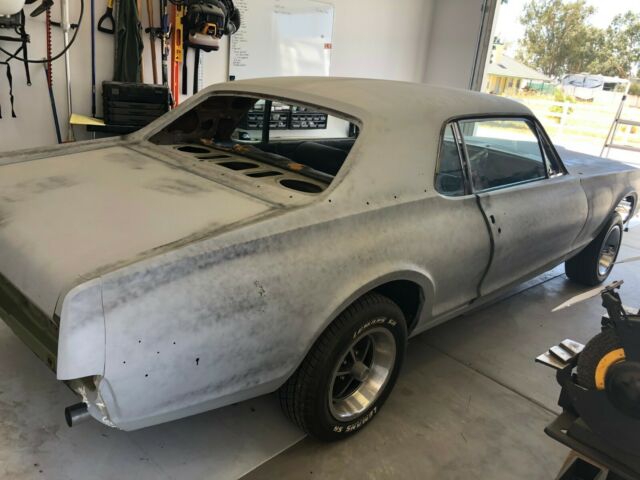 Mercury Cougar 1968 image number 27
