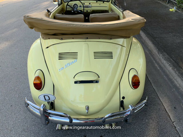 Volkswagen Beetle - Classic 1966 image number 31