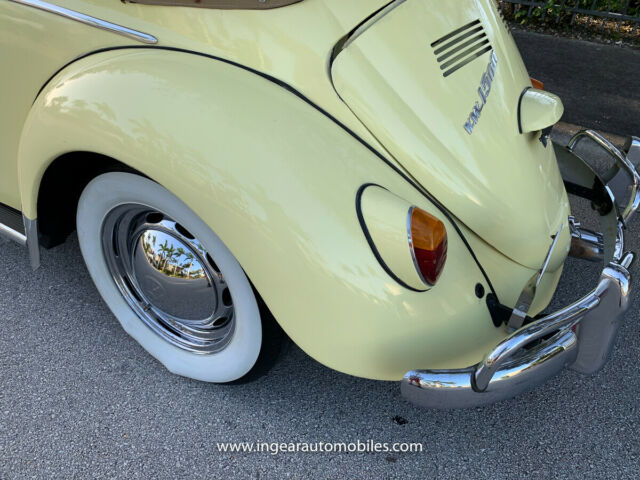 Volkswagen Beetle - Classic 1966 image number 33