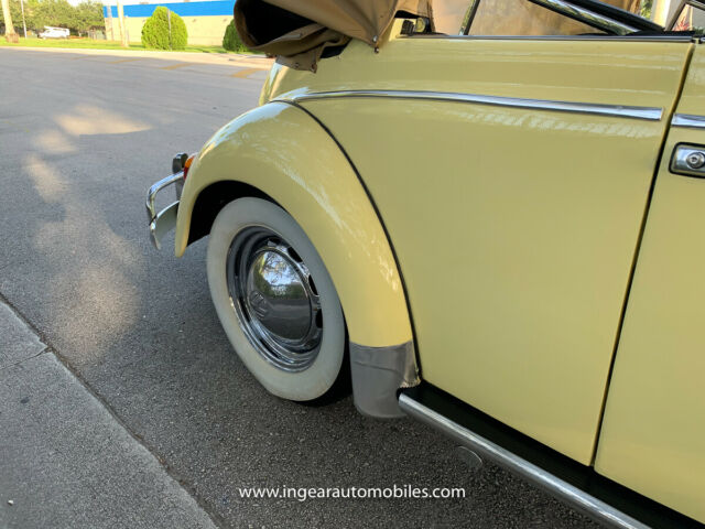 Volkswagen Beetle - Classic 1966 image number 34