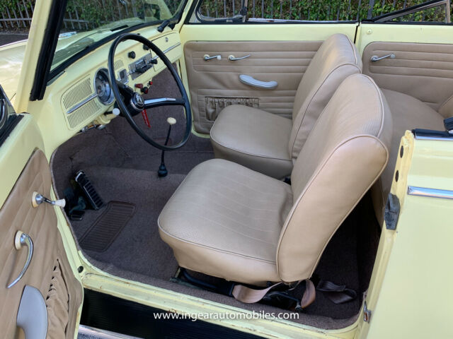 Volkswagen Beetle - Classic 1966 image number 35