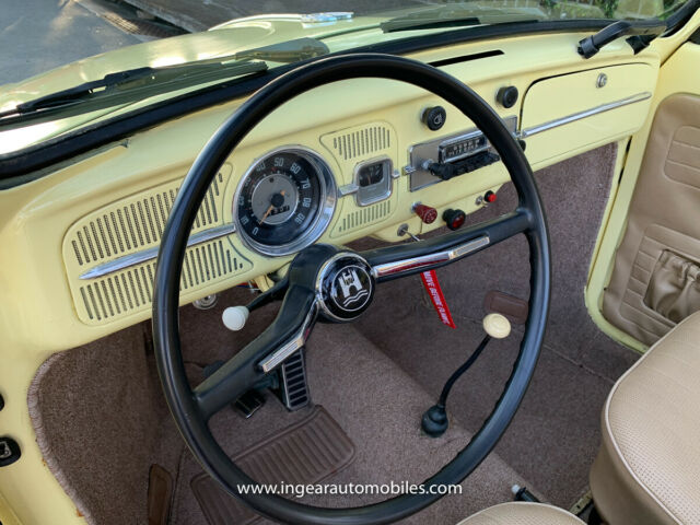 Volkswagen Beetle - Classic 1966 image number 36