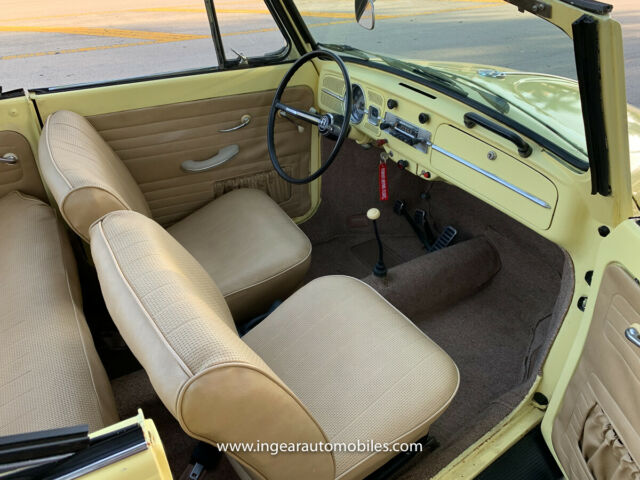 Volkswagen Beetle - Classic 1966 image number 37