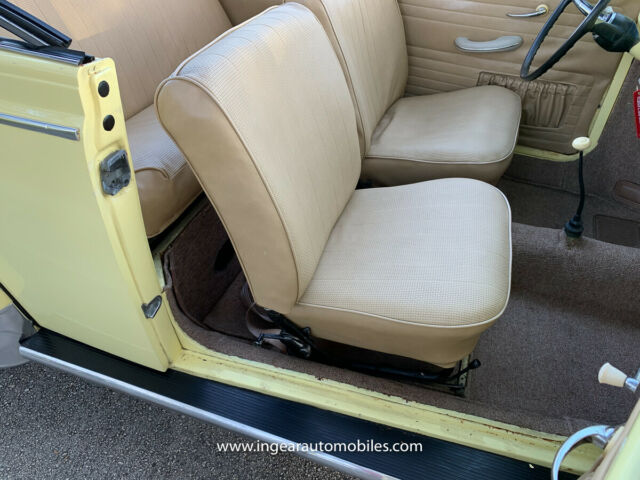 Volkswagen Beetle - Classic 1966 image number 38