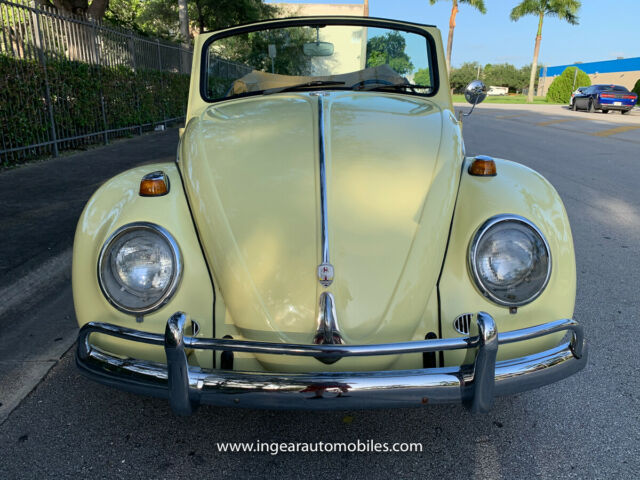 Volkswagen Beetle - Classic 1966 image number 4