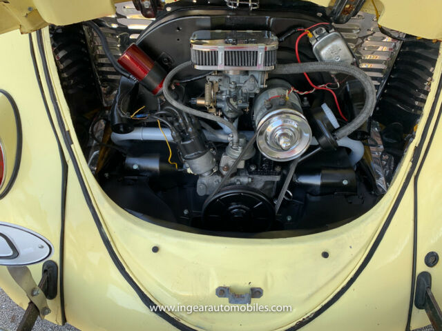 Volkswagen Beetle - Classic 1966 image number 40