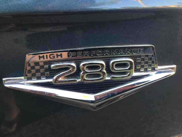 Ford Mustang Fastback K Code 1965 image number 6