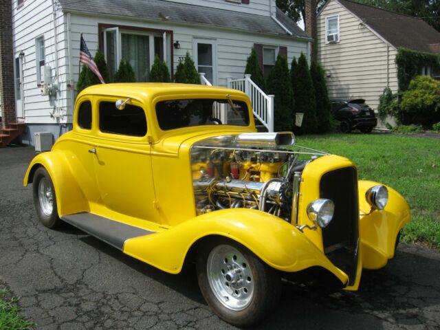Chevrolet 5 Window Coupe 1933 image number 0