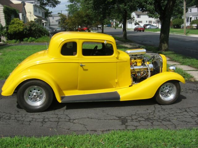 Chevrolet 5 Window Coupe 1933 image number 7