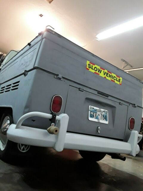Volkswagen Bus/Vanagon 1966 image number 20