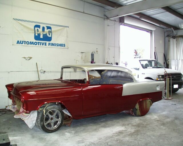 Chevrolet Bel Air/150/210 1955 image number 12