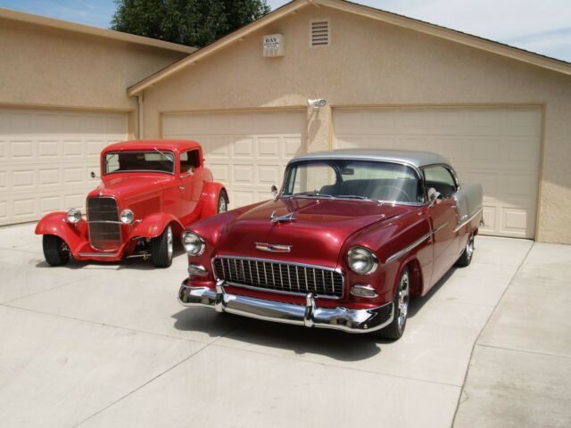 Chevrolet Bel Air/150/210 1955 image number 16
