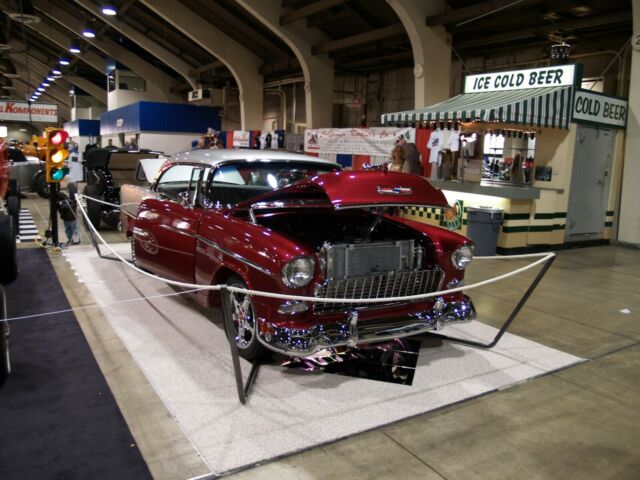 Chevrolet Bel Air/150/210 1955 image number 18