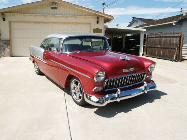 Chevrolet Bel Air/150/210 1955 image number 20