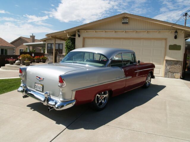 Chevrolet Bel Air/150/210 1955 image number 21