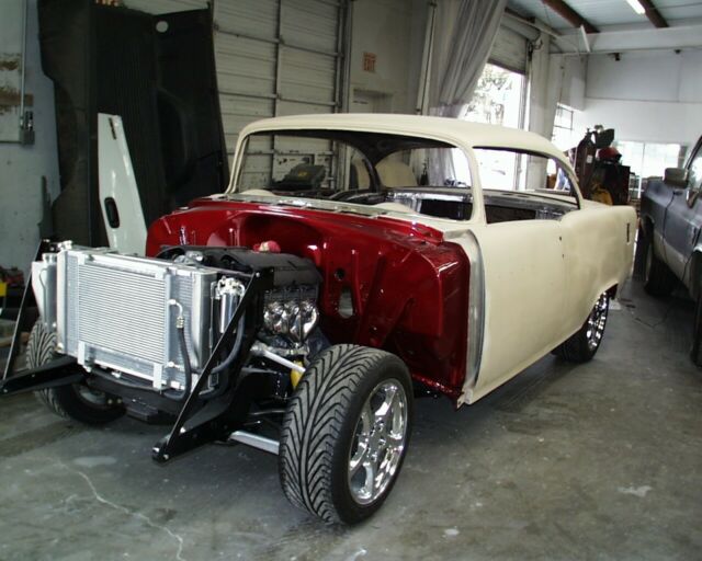 Chevrolet Bel Air/150/210 1955 image number 28