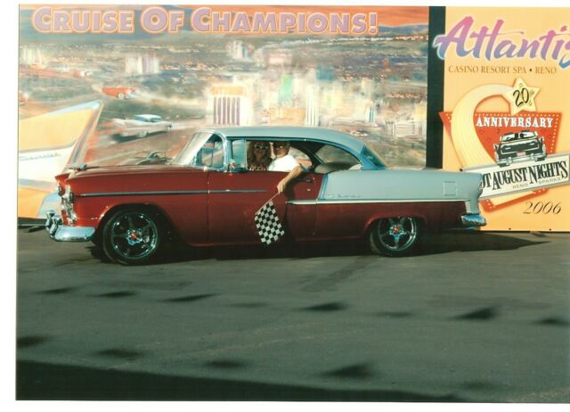 Chevrolet Bel Air/150/210 1955 image number 31