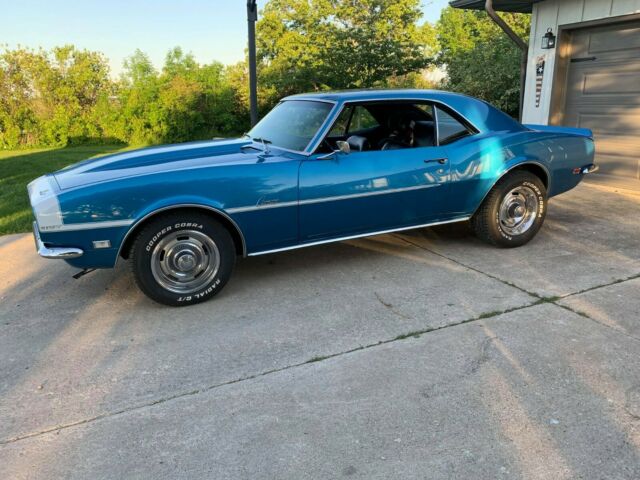 Chevrolet Camaro 1968 image number 19