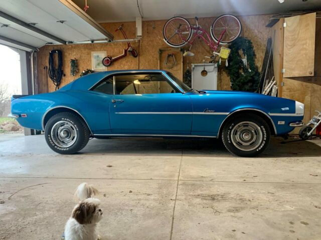Chevrolet Camaro 1968 image number 23