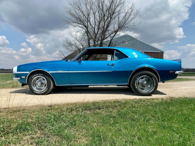 Chevrolet Camaro 1968 image number 25