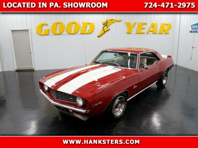 Chevrolet Camaro 1969 image number 12